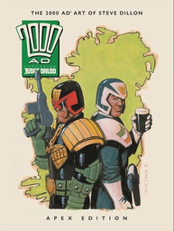 [9781837862016] 2000 AD ART OF STEVE DILLON APEX EDITION