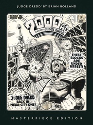 [9781837861941] JUDGE DREDD BY BRIAN BOLLAND: MASTERPIECE ED