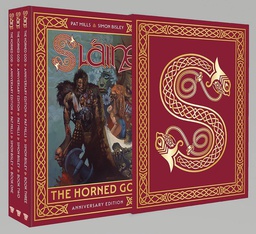 [9781837862535] SLAINE HORNED GOD ANNV ED PX SLIPCASE ED