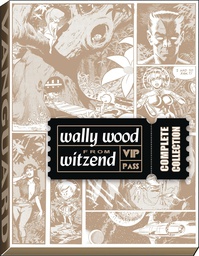 [9781934331910] COMPLETE WALLY WOOD FROM WITZEND