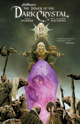 [9781608869923] JIM HENSON POWER OF DARK CRYSTAL 1