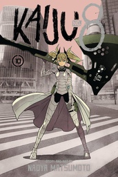 [9781974746996] KAIJU NO 8 10