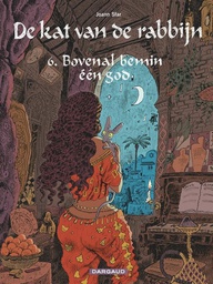 [9789085585138] Kat van de Rabbijn 6 Bovenal Bemin Één God