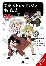 [9781975340414] BUNGO STRAY DOGS: WAN! 8