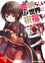 [9781975393809] KONOSUBA GOD BLESSING ON THIS WONDERFUL WORLD 17