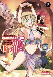 [9798888436547] BECOMING PRINCESS KNIGHT & WORKING YURI BROTHEL 2