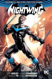 [9781401273750] NIGHTWING REBIRTH DLX COLL 1