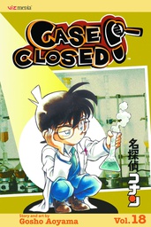 [9781421508832] CASE CLOSED 18