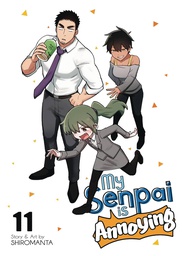 [9798888438046] MY SENPAI IS ANNOYING 12