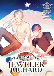 [9798888436677] CASE FILES OF JEWELER RICHARD LIGHT NOVEL 8