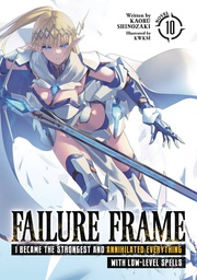 [9798888435915] FAILURE FRAME LIGHT NOVEL 10
