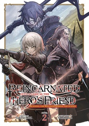[9798888436615] REINCARNATED INTO A GAME AS HEROS FRIEND NOVEL 2
