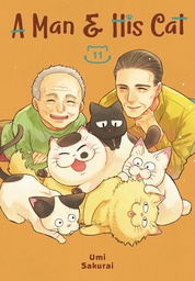 [9781646092680] A MAN & HIS CAT 11