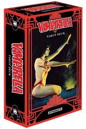 [9781524106720] VAMPIRELLA TAROT CARDS SET