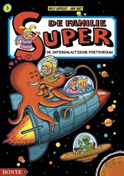 [9789464777086] Familie Super 3 De intergalactische poetsvrouw