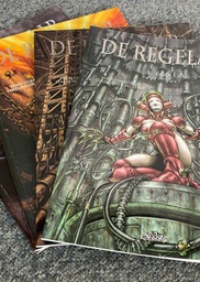 [9789034310279] Regelaar collector's pack 1-4 + extra ex-libris