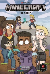 [9789493189010] Minecraft, de strip 1