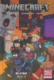 [9789464530858] Minecraft, de strip 3