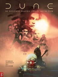 [9789464841367] DUNE 1 Graphic Novel van de film