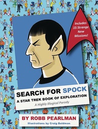 [9781604337341] SEARCH FOR SPOCK STAR TREK BOOK OF EXPLORATION