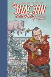 [9781506703657] SHAOLIN COWBOY WHOLL STOP THE REIGN