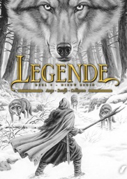 [9789463947572] Legende 9 Nieuw Begin (gelimiteerde & exclusieve zwart/wit uitgave)
