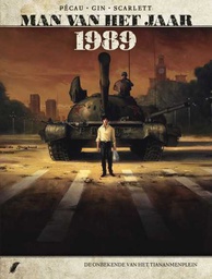 [9789463947763] Man van het Jaar 16 1989 - De Onbekende van het Tiananmenplein