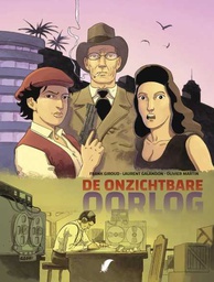 [9789463947800] Onzichtbare Oorlog 3 Het Instituut
