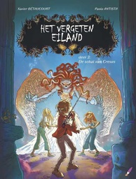 [9789463947688] Vergeten Eiland 3 De Schat van Cresus