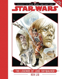 [9781484780770] JOURNEY STAR WARS LAST JEDI LEGENDS LUKE SKYWALKER