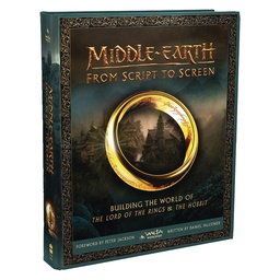 [9780062486141] MIDDLE-EARTH FROM SCRIPT TO SCREEN