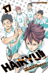 [9781421591070] HAIKYU 17