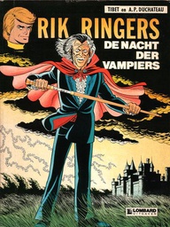 [9789064213465] Rik Ringers 34 De Nacht der vampiers