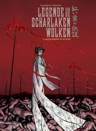 [9789058854506] Legende van de Scharlaken Wolken 2 Als bladeren in de wind