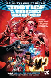 [9781401274498] JUSTICE LEAGUE OF AMERICA 2 KINGBUTCHER (REBIRTH)