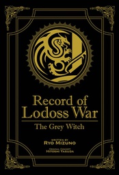[9781626925700] RECORD LODOSS WAR GREY WITCH GOLD ED
