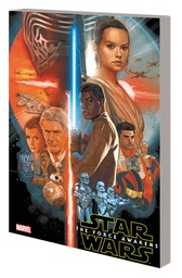 [9781302902032] STAR WARS FORCE AWAKENS ADAPATATION