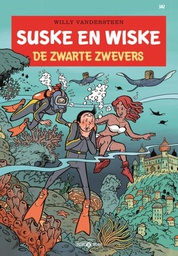 [9789002263736] Suske en Wiske 342 De zwarte zwevers