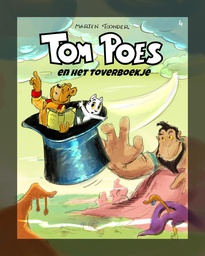 [9789082693850] Tom Poes 4 En Het Toverboekje