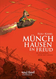 [9789082410778] Münch Hausen en Freud De Waarheid Over Liegen