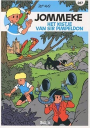 [9789063344696] Jommeke new look & feel 287 Het Kistje van Sir Pimpeldon