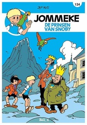 [9789462105423] Jommeke 134 De prinsen van Snoby