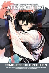 [9781632365323] ATTACK ON TITAN NO REGRETS COMP COLOR