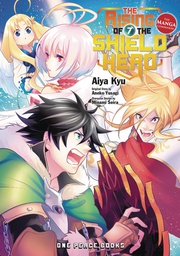 [9781944937270] RISING OF THE SHIELD HERO 7 MANGA COMPANION