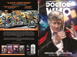 [9781785857331] DOCTOR WHO 3RD 1 HERALDS OF DESTRUCTION