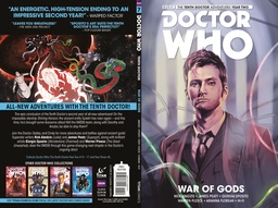 [9781785860904] DOCTOR WHO 10TH 7 WAR OF GODS
