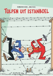 [9789031435821] Robbedoes door … (One Shot) 12 Tulpen uit Istanboel