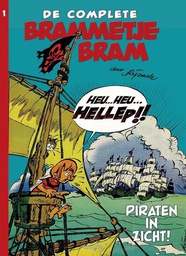 [9789034306944] Complete Brammetje Bram 1 Integraal: Piraten in Zicht