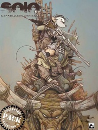 [9789460788321] Solo Kannibalenkronieken Collector's Pack Collector's Pack (1/2/3)