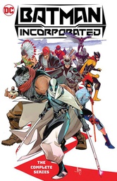 [9781779527493] BATMAN INCORPORATED THE COMPLETE SERIES